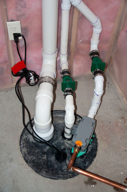 Basement Sump Pump Service in Manchester, NH