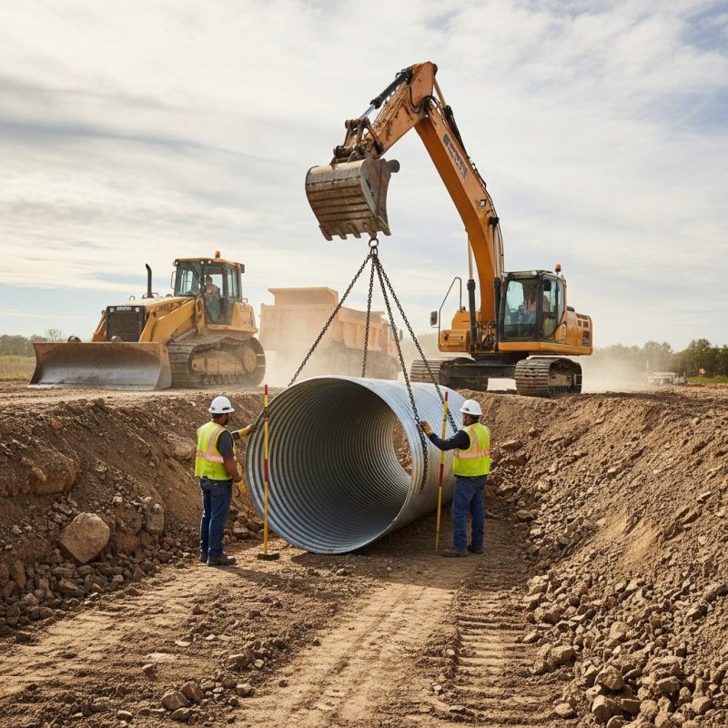 Culvert Pipe Replacement