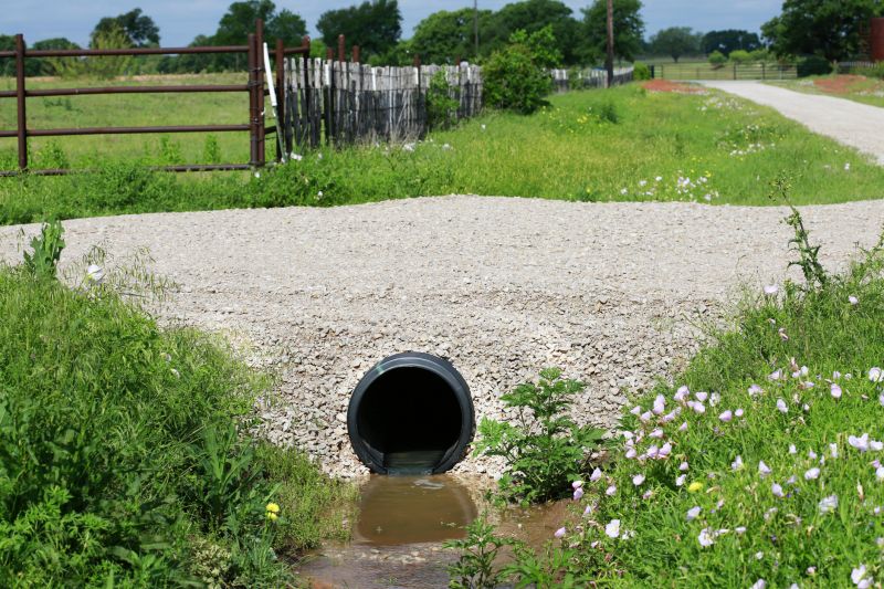 Completed Culvert Replacement Project