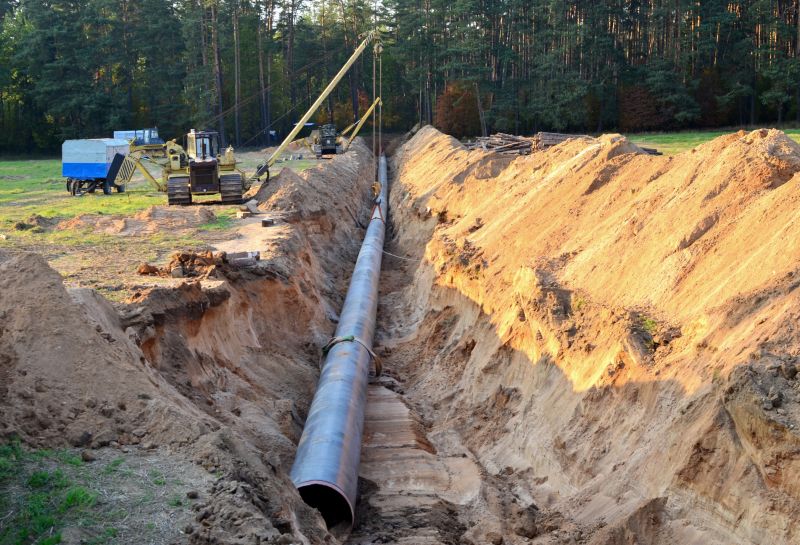 Culvert Pipe Installation Equipment