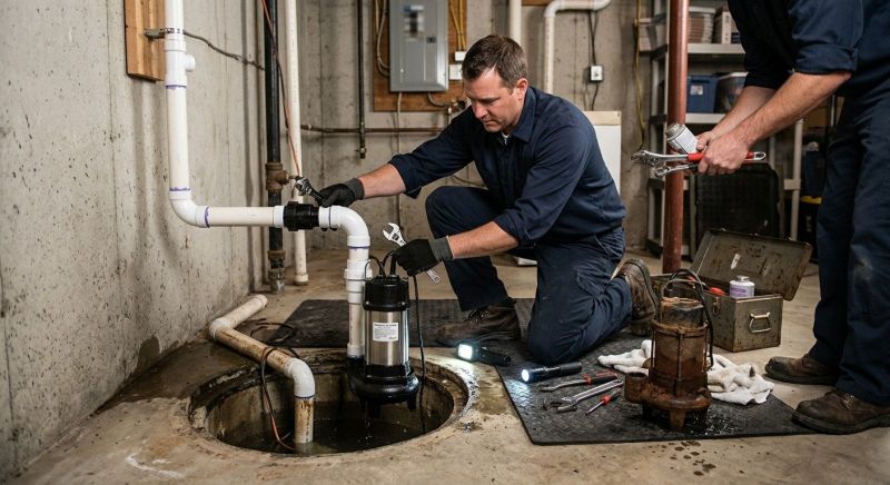 Ejector Pump Installation in Tuscaloosa, AL