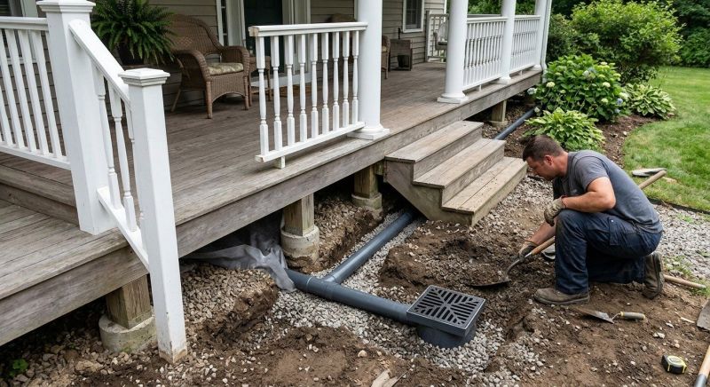 Patio Drain Installation in Birmingham, AL